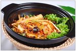 川皇杂菌粉丝煲
