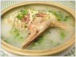 咸肉扁尖老鸭煲