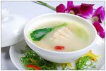 豉香滑鸡煲翅汤松茸澳带