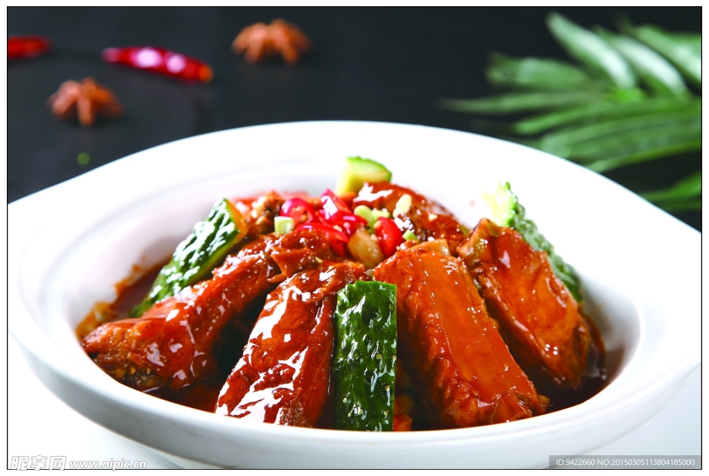 煲仔金玉排骨