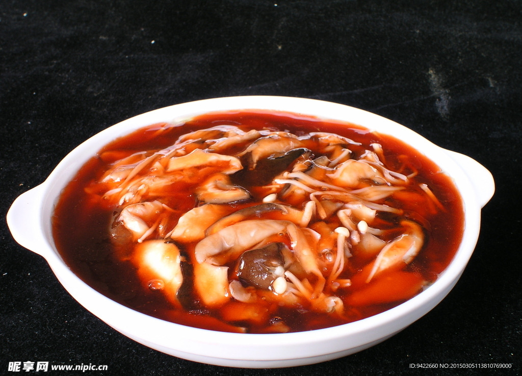 鲍汁鲜菇煲