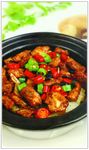 豉椒排骨煲仔饭
