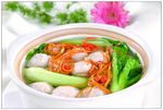 虫草花煲狮子头