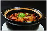 臭豆腐肥肠煲