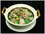 春菜排骨煲