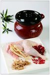 当归参枣煲老鸡