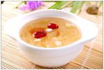 蜂蜜杏仁煲雪梨