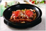 干炒粉丝花蟹煲