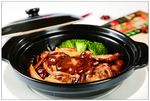 干烧山菌煲
