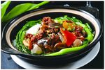 鼓角小排煲仔饭