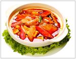 海鲜豆腐煲