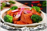海鲜豆腐一品煲