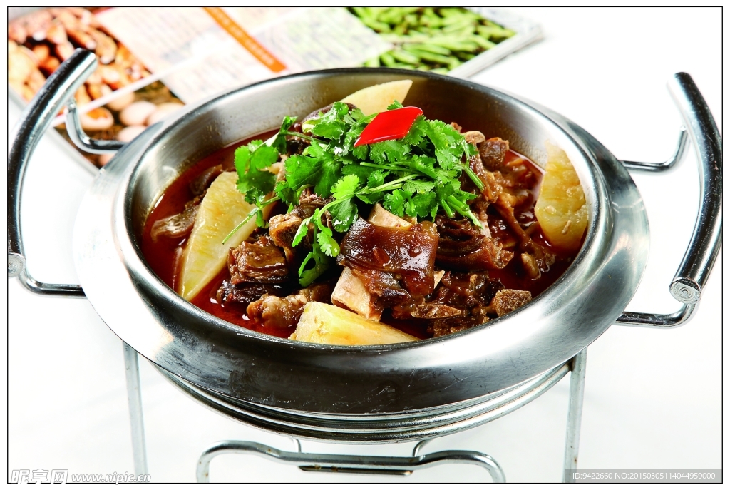 杭式羊肉煲