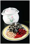 花旗参煲乌鸡