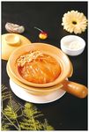 鸡丝砂煲翅