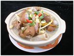 金针黄豆猪手煲