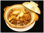 咖喱牛腩煲