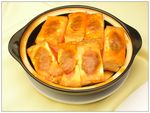 客家煎让豆腐煲