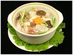腊味芋头煲
