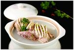 老鸭煲