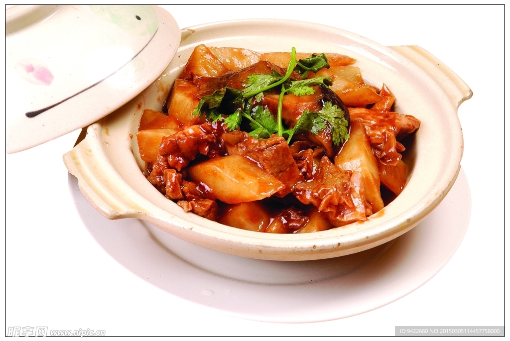 萝卜牛腩煲