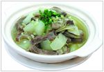 萝卜牛腩煲