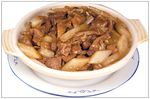 萝卜羊肉煲