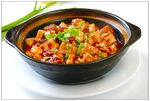 麻婆豆腐龙鱼煲
