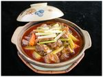 泡菜什锦牛腩煲
