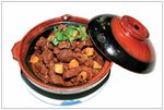 啤酒仔姜狗肉煲