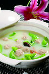 肉丸煲大芥菜