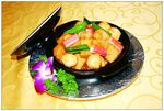三鲜豆腐煲