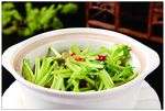 砂煲菠菜根