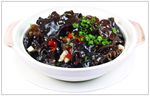 砂煲黑木耳