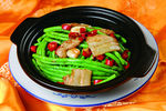 砂煲长豆角