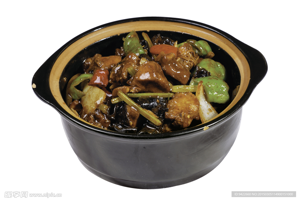 山木耳土鸡煲