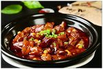 烧味茄子煲