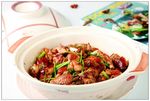 生锔农家土鸡煲