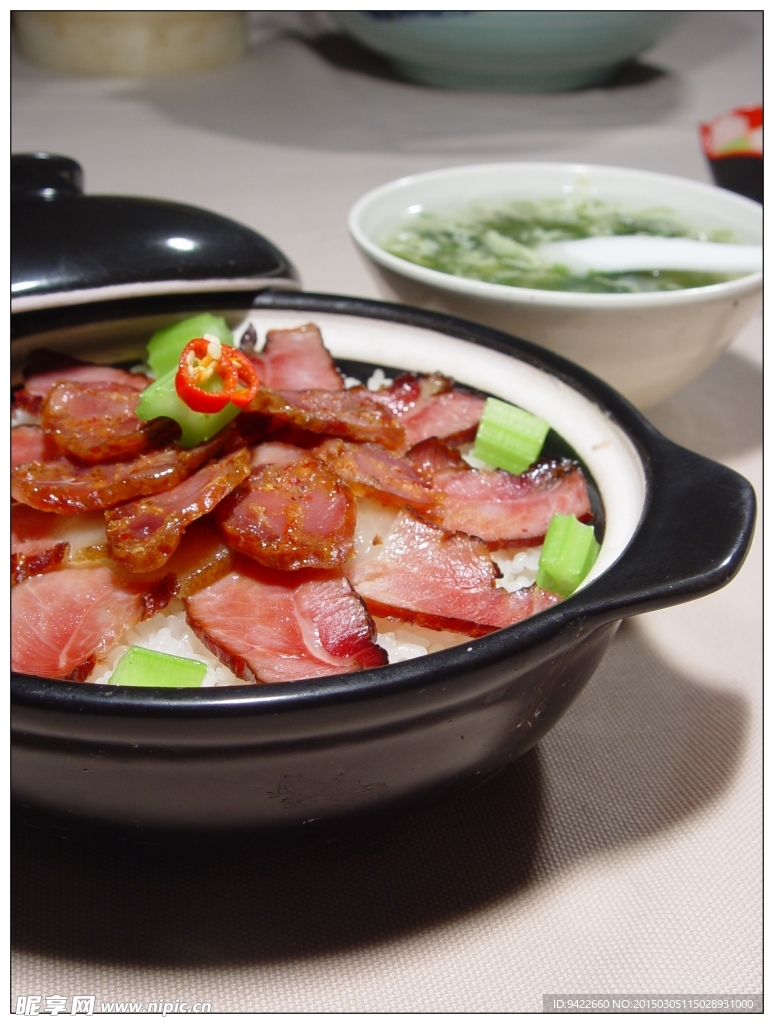 十全腊味煲仔饭