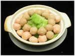 双丸煲淋大芥菜