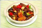 蒜仔黄鳝煲