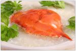梭子蟹煲仔粥
