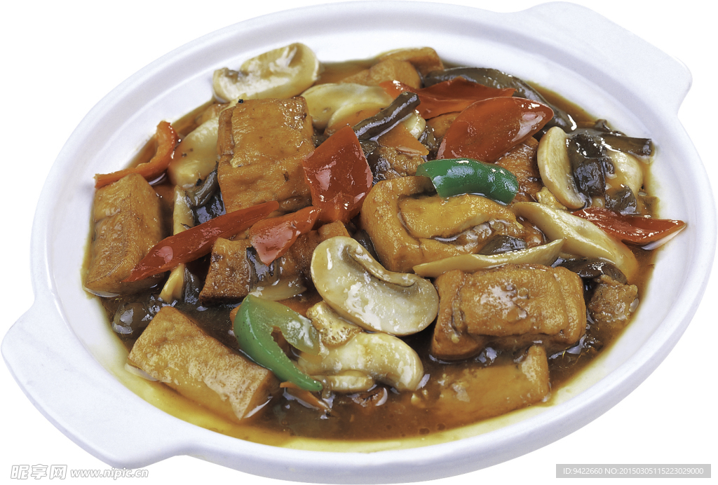 天府箱箱豆腐煲