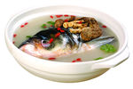 天麻川弓煲鱼头