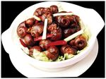 田螺塞肉煲