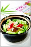 田园杂菜煲