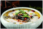 乌鸡煲猪肚