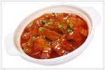 五花肉豆渣煲