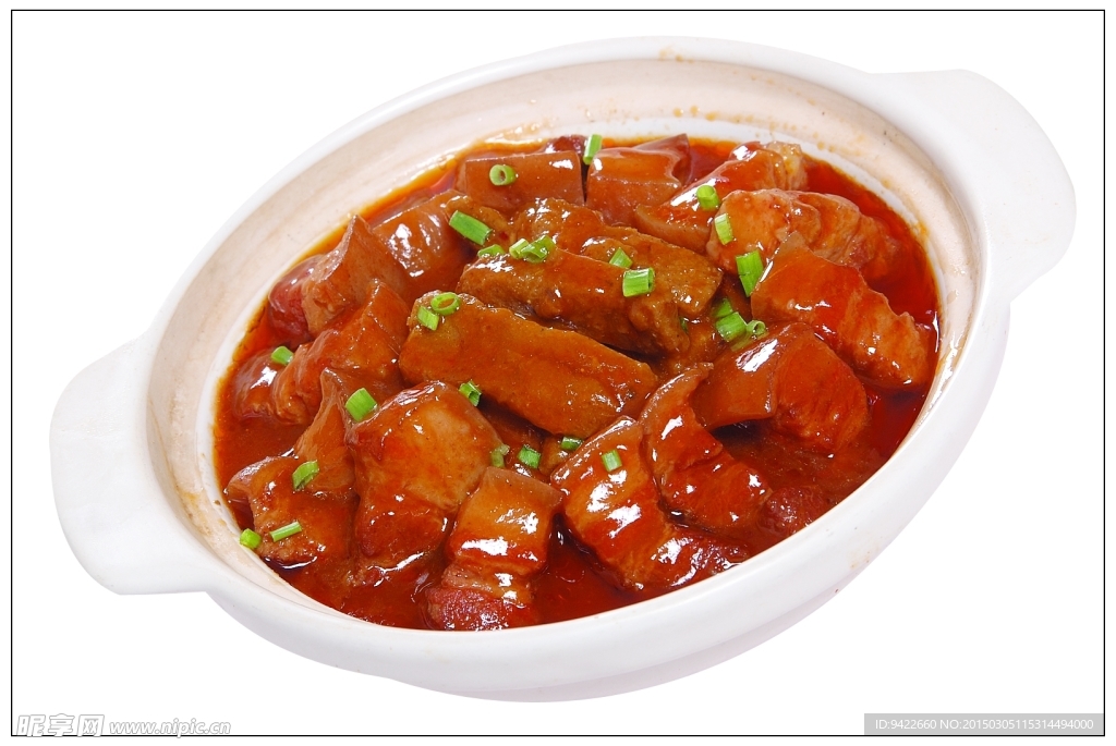 五花肉豆渣煲