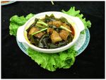 五花肉海带煲